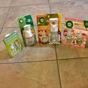 Air Wick Essential Oils Plug-In Air Freshener - White